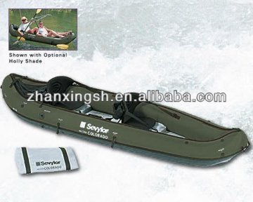 THE FAST TRACK INFLATABLE KAYAKS