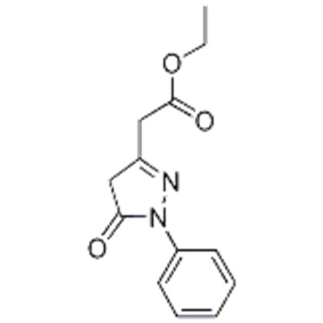 (5-oxo-1-phényl-4,5-dihydro-1H-pyrazol-3-yl) acétate d&#39;éthyle CAS 29211-44-7