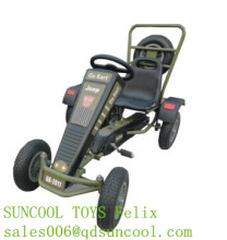 Jeep pedal go kart