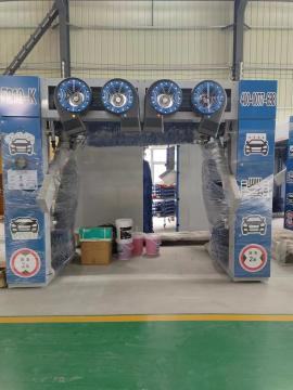 24-hour unmanned self-service car washing machine advantage
