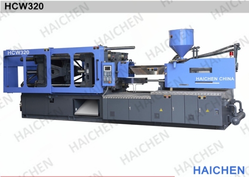 Automatic Electric Plastic Injection Molding Machine With Clamping System