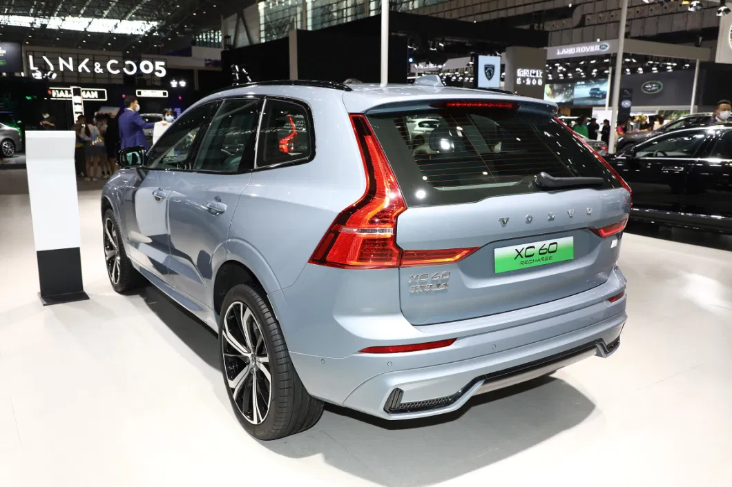 Volvo Xc60 Recharge Phev Plug in Hybrid Car New Energy Electric Petrol Vehicles Luxury Midsize SUV 4WD High Performance Car