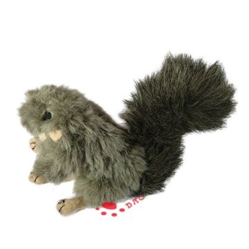 pet toy grey squirrel