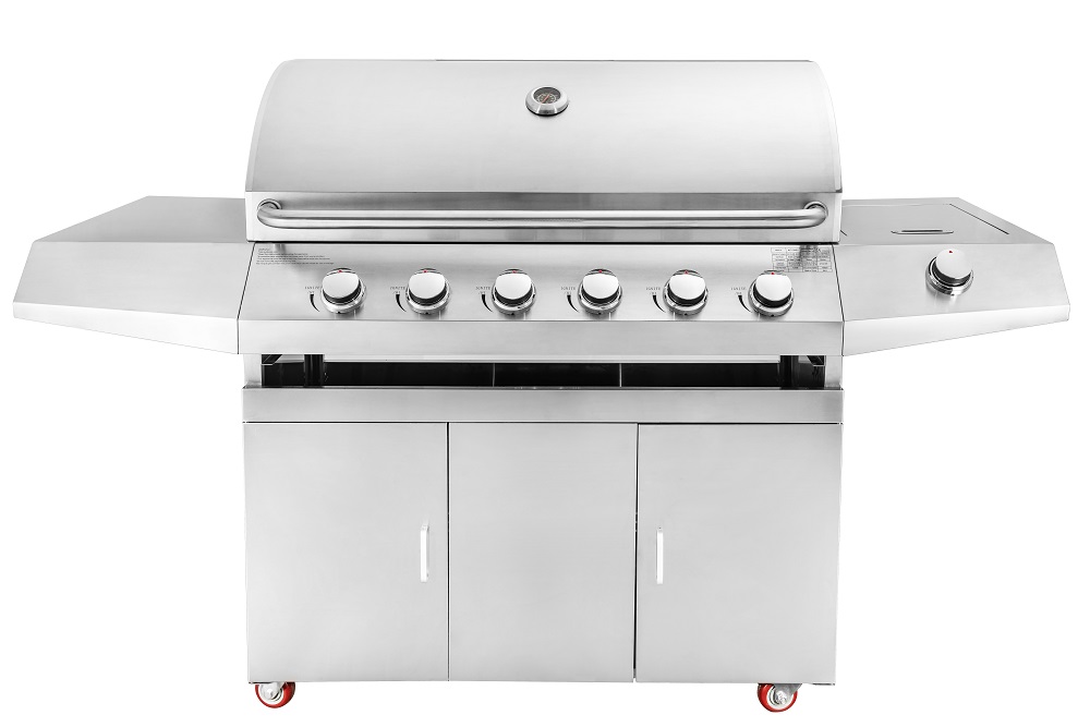 Из нержавеющей стали на улице барбекю stainless steel outdoor BBQ grill