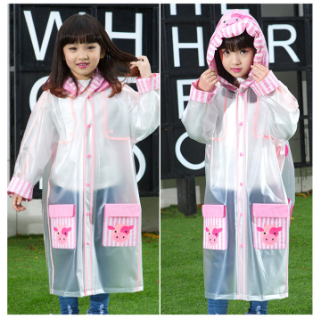 SHENGMING Hot Sale Children PVC Raincoats