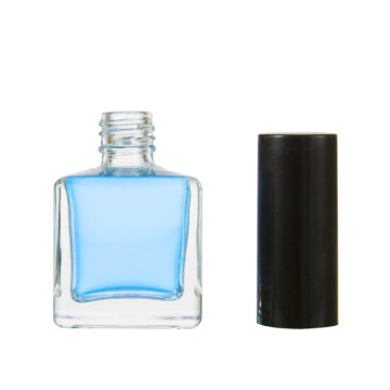 amber screw cap square cool nail polish bottles