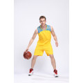 Uniforme da basket multicolore in poliestere 100% per l&#39;allenamento