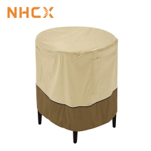 NHCX Outdoor Round Table Cover for Garden and Patio