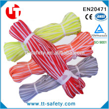 Customized color reflective binding tape for safety apparel ,shoes, clothes, bags, gloves