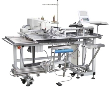 Automatic Pocket Attaching Sewing Machine