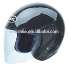 solid and ABS shell open face helmet for electric motor