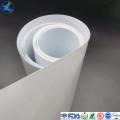 transparent clear rigid PVC sheet for shirt collar