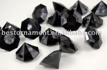 Acrylic Plastic Beads Diamond Shape