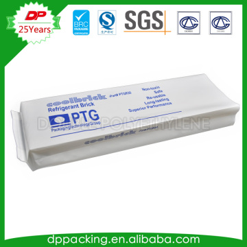 White HDPE Flat bag
