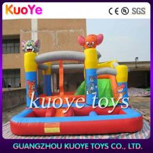 inflatable games china adult inflatable water slide