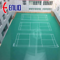 Alfombrillas de PVC para pista de bádminton con BWF