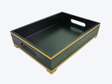 Matt Lacquer Amenity Tray, Service Tray (PB210)