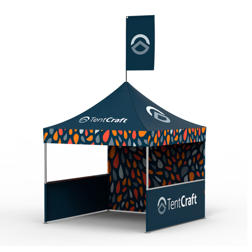 Promotional items folding tents advertising fastness