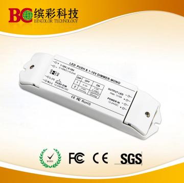 DC12-24V push dim/0-10v led dimming driver