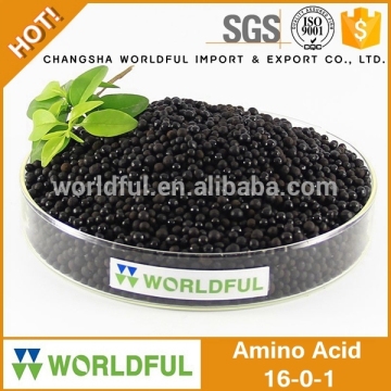 humic acid amino acid NPK fertilizer 16-0-1