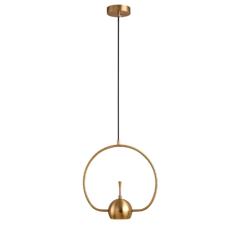 Classic Iron Pendant Light