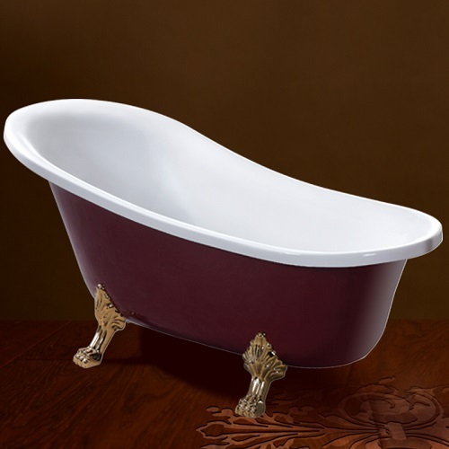 Freestanding Royal Bathtub Claw Foot Bathtub