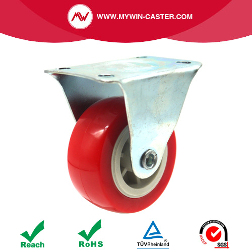 Caster de PVC industrial de servicio ligero