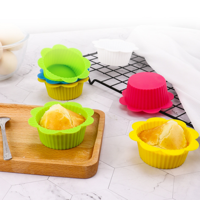 Reusable Silicone Baking Cups Muffin Liners