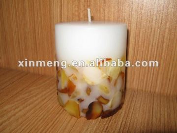 amber candles/candle with amber