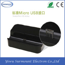Mobile Phone Charger Docking Station Micro USB Dock Charging Docking Station