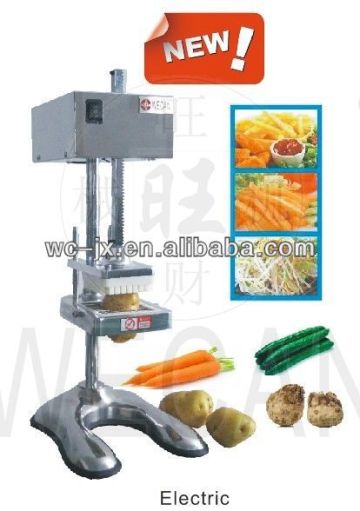 Auto Electric french fries potato cutter