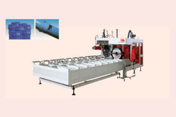 PVC.PP.PE Full Auto-belling Machine