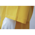 Traje impermeable de PVC de trabajo amarillo para trabajo pesado