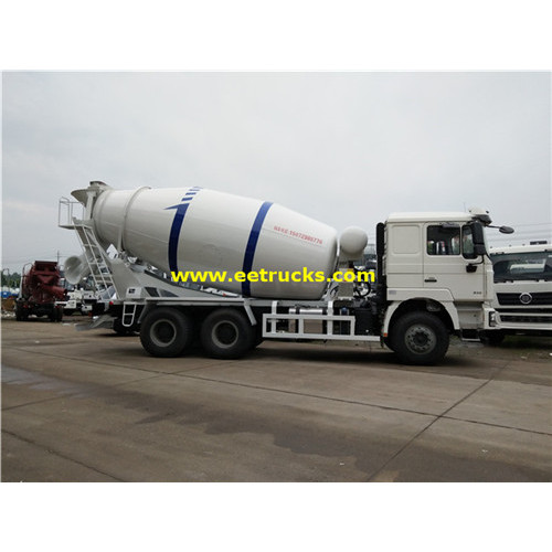 SHACMAN 8000 Litres Cement Mixing Trucks