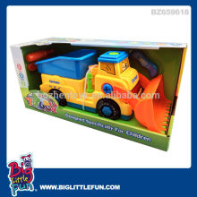 Assemble battery-operated toy forklift truck
