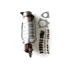 Ceramic Stainless Steel Catalytic Converter for Motorcycle Exhaust