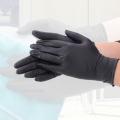 Industrielle nitrile Handschuhe schwarze Farbe