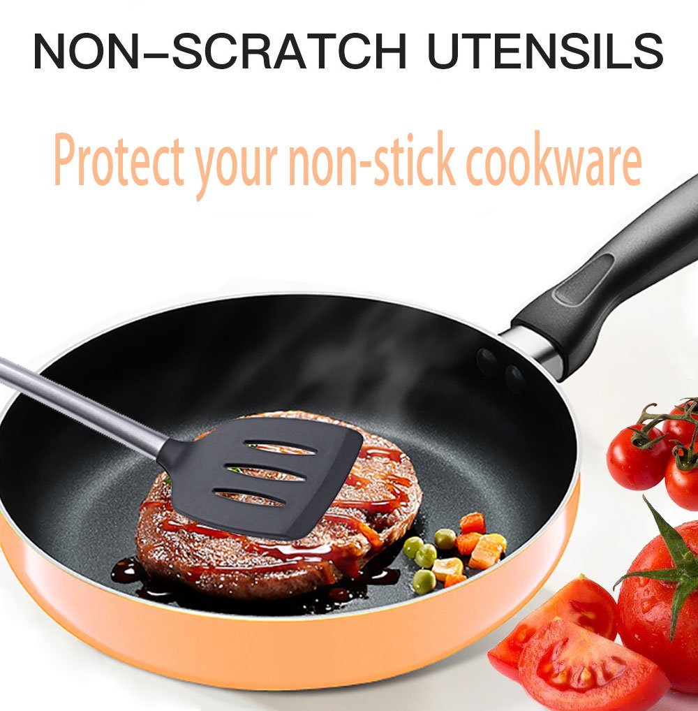 11ST Nonstick Silikon Küche Kochgeschirr Set