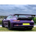 gloss purple car wrap vinyl