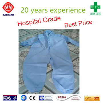 Disposable nurse scrub suits