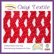 polyester cheap fabric latest fashion dresses velour