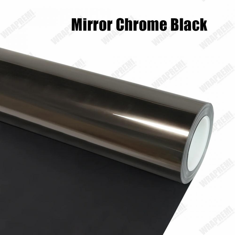 Mirror Chrome Black