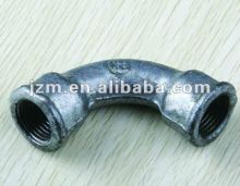 Hot Dipped Galvanized Malleable Iron Pipe Fitting, Bend