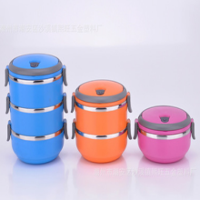 Stainless Steel Round Rice Bowl