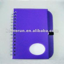 Spiral note book/ PP cover notebook /diary book