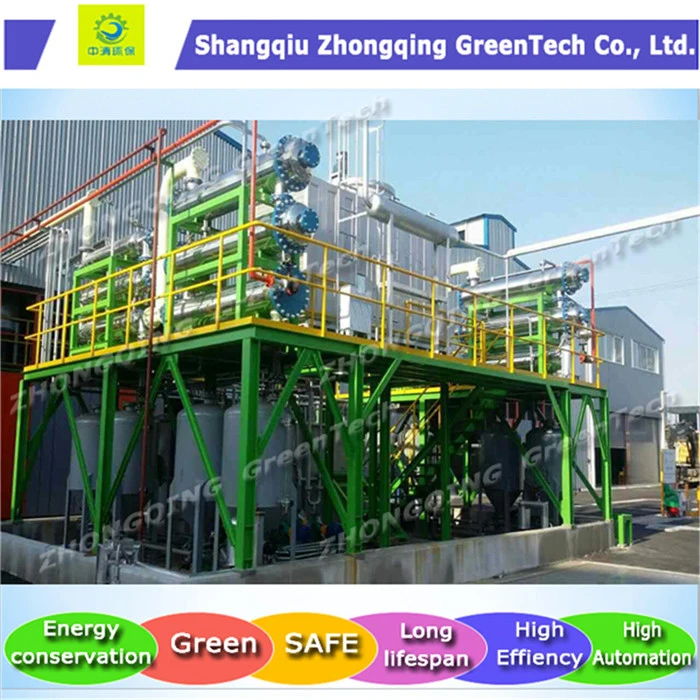 Continuous Tire Pyrolysis Plant with Ce and ISO