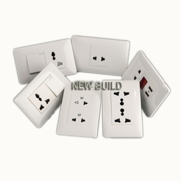 High Quality Egypt Switch Wall Socket