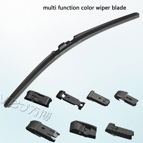 Hybrid Wiper Blade with Multi Adapter