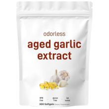 Odorless Aged Garlic Extract Softgel Capsules