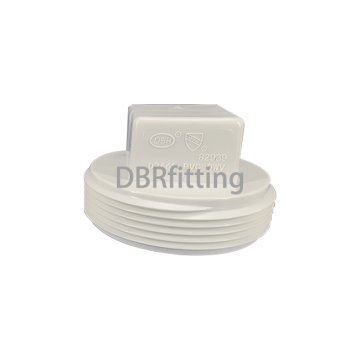 2 Inch PVC Cleanout Plug